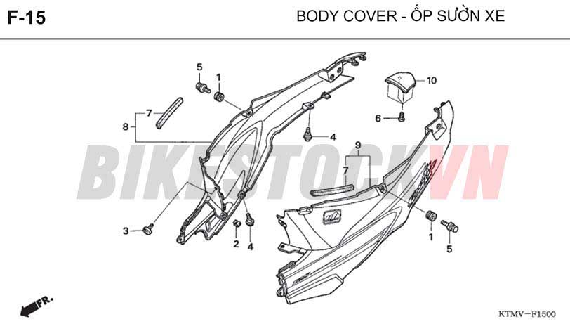 F-15_ỐP SƯỜN XE